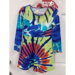 Girls Place Dress Tie-dyed Size S/P 5/6